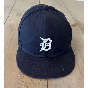 New Era 59Fifty Detroit Tigers MLB On-Field‎ Fitted Hat Size 7  Blue